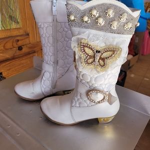 Girls fancy cowboy boots